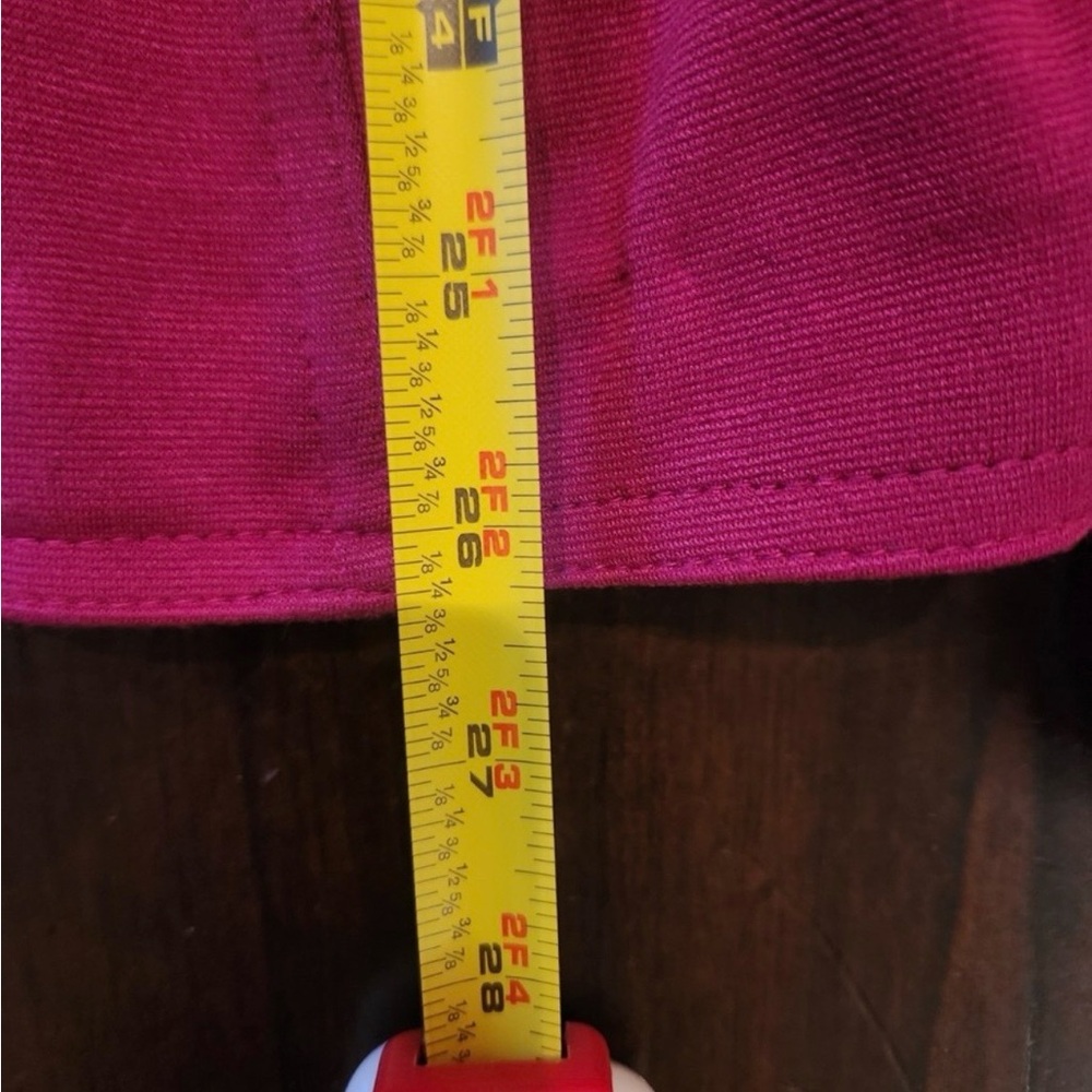 Charter Club Magenta Utility Jacket - Picture 7 of 7